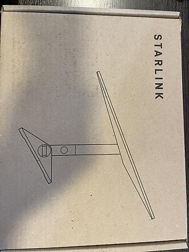 Кронштейны: Starlink – Divar üçün montaj dəsti Məhsul: Starlink peyk antenası — 1
