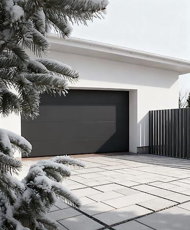 Секционные ворота: Автоматические, Alutech, Для гаража, Для частного дома, Для контейнера, Бронированные, В рассрочку, Новый, Бесплатная установка — 21