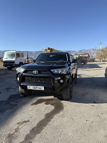 daf 2019: Toyota 4Runner: 2017 г., 4 л, Автомат, Бензин, Внедорожник — 1
