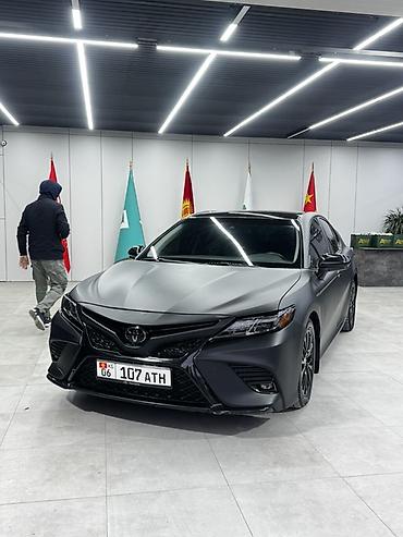 70 camry: Toyota Camry: 2017 г., 2.5 л, Автомат, Бензин, Седан — 6
