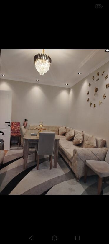 Yeni tikili: 2-ci mikrorayon, 2 otaqlı, Yeni tikili, m. Memar Əcəmi, 64 kv. m — 6