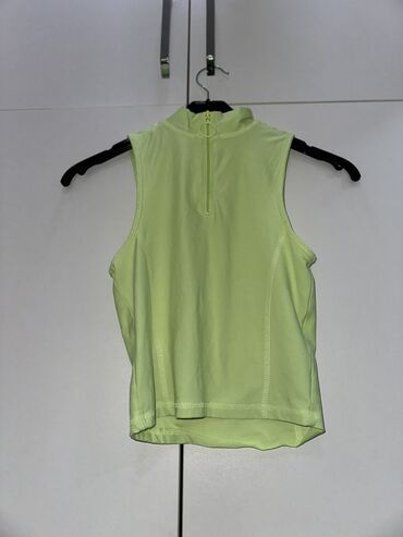 ucuz crop: Futbolka XS (EU 34), 2XS (EU 32), rəng - Yaşıl