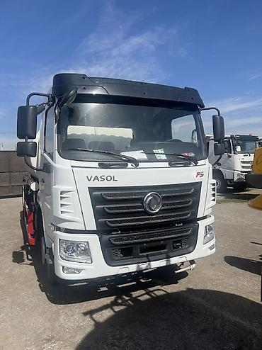 🔥В наличии Водовоз Dongfeng VASOL, Новый, 2026 года выпуска