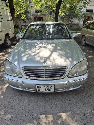 mersedes e class: Mercedes-Benz S-Class: 2000 г., 3.2 л, Автомат, Дизель, Седан — 3
