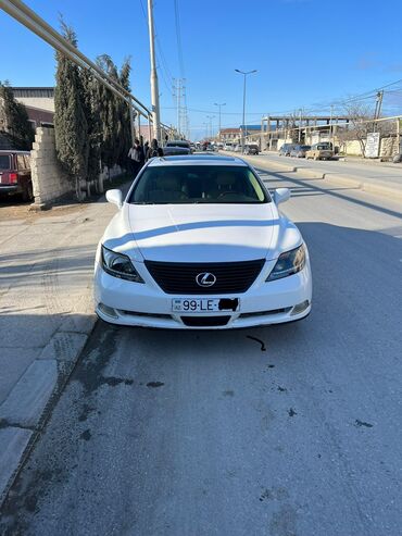 is elani yeni: Lexus LS: 4.6 l | 2007 il