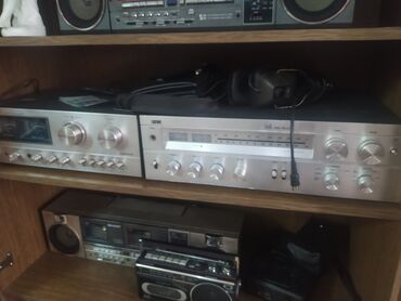 Усилители звука: Аппаратура разная есть топовые модели деки катушечные магнитофоны — 16