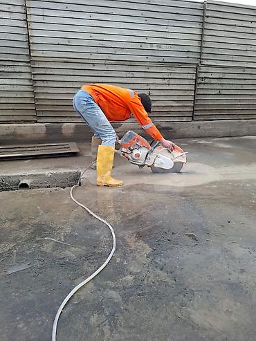 Услуги: Beton kəsmə xidməti Peşəkar avadanlıqla (STIHL benzinli kəsici, su — 4
