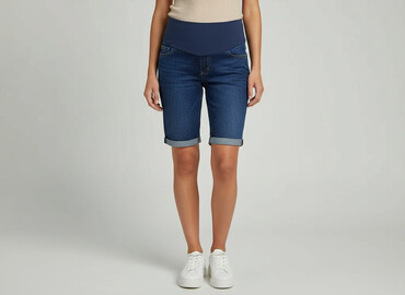 krótkie spodenki ciążowe allegro: H&M, Shorts for women, size S