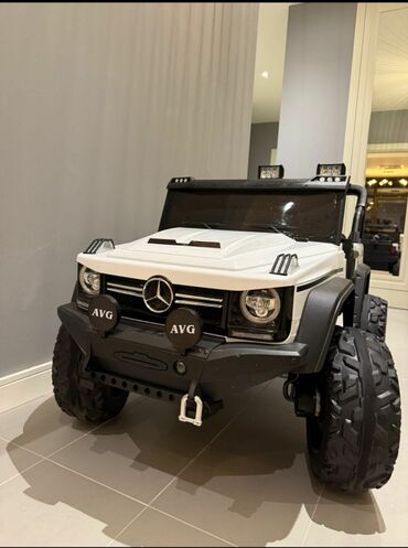 uşaq velosipedlərinin qiyməti: Uşaq üçün elektrikli off-road maşın - 4x4 demek olar ki ye idir