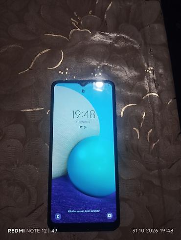 Samsung Galaxy A02, 32 GB, rəng - Qara, İki sim kartlı