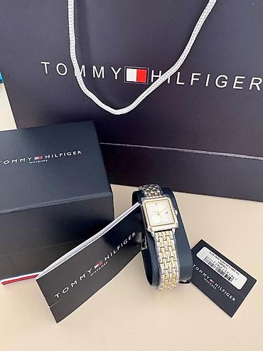 Yeni, Qol saatı, Tommy Hilfiger, rəng - Qızılı