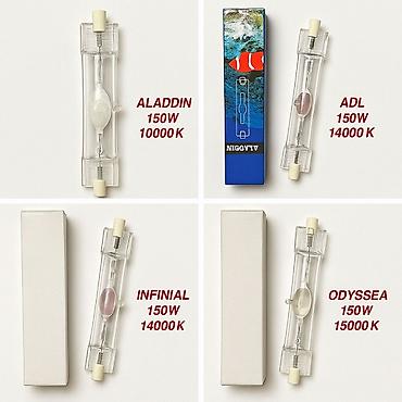 кун свет: Металлогалогенная газоразрядная лампа 150 W, цена за 1 шт. Цветовая — 1