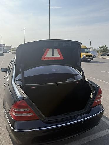кампрес: Mercedes-Benz C-Class: 2003 г., 1.8 л, Механика, Бензин, Седан — 9