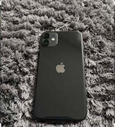 макбук эйр м1 цена бишкек: IPhone 11, Колдонулган, 64 ГБ, Jet Black, Каптама