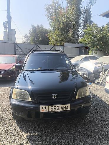 forester 2004: Honda CR-V: 2000 г., Механика, Бензин, Внедорожник — 3