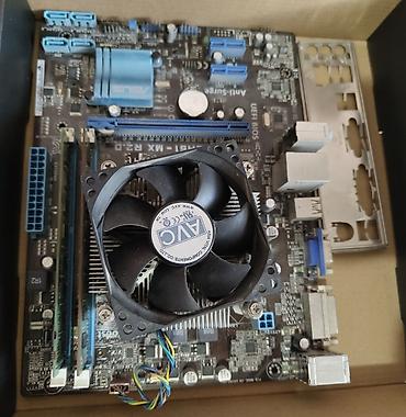 xeon e5 2670: Материнская плата для ПК, Б/у, Asus, LGA1151, Micro-ATX — 1