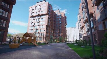 номера в иссык куле: 4 комнаты, 149 м², Элитка, 4 этаж, ПСО (под самоотделку)