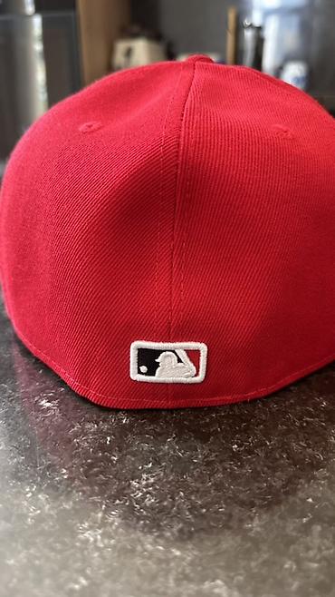 Головные уборы: New Era 59FIFTY seriyasına aid St. Louis Cardinals beysbol kepkası — 3