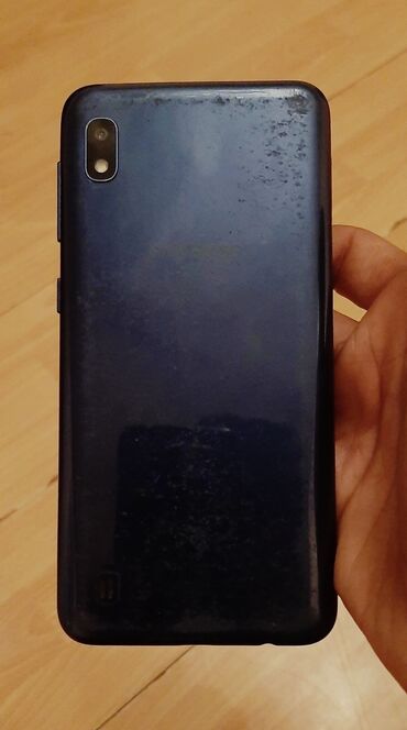 купить алису в баку: Samsung Galaxy A10, 32 GB, rəng - Göy, İki sim kartlı