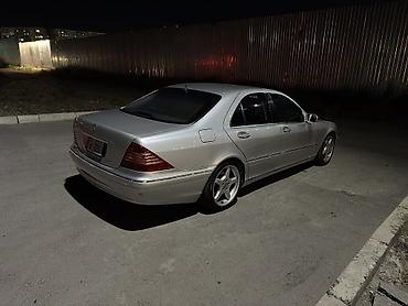 mersedes e class: Mercedes-Benz S-Class: 2000 г., 5 л, Автомат, Бензин, Седан — 5