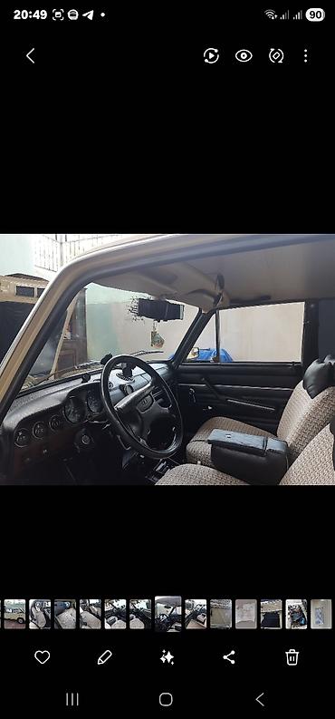 VAZ (LADA): VAZ 2106 sedan - Rəng: bej - Kuzov: sedan, xrom bamperlər, orijinal — 6