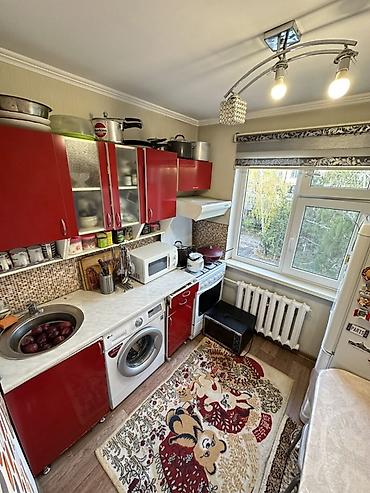 2 bedroom: 2 комнаты, 42 м², 6 мкр 104 серия, 4 этаж, Евроремонт — 6