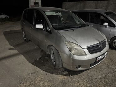 Toyota: Toyota Corolla Verso: 2002 г., 1.6 л, Механика, Бензин, Хэтчбэк