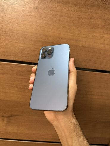 qusar telfonlar: IPhone 12 Pro Max, 128 GB, Graphite, Zəmanət, Simsiz şarj, Face ID