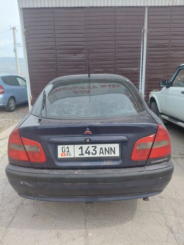самая дорогая машина в кыргызстане: Mitsubishi Carisma: 1999 г., 1.8 л, Механика, Бензин, Седан