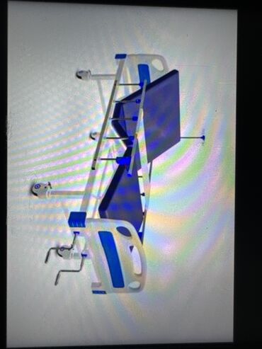 Медицинское оборудование: Многофункциональная медицинская кровать больше 10 видов механический и