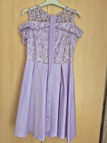 женские платья новые: Ziyafət donu, Midi, L