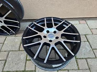 Gume i felne: ALU FELNE 18 5X114.3 | Alu felne 5x114.3 r18 et35 8j felne su u ok — 5
