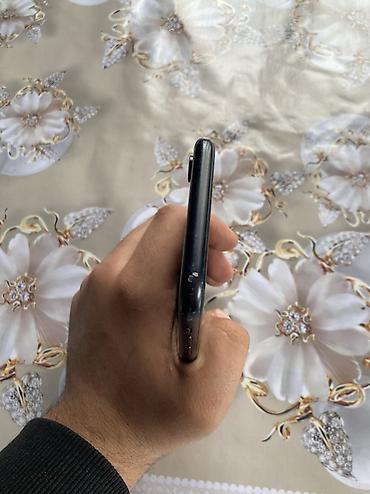 Apple iPhone: IPhone Xr, Б/у, 64 ГБ, Черный, Чехол, 78 % — 6