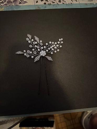 Другие комплектующие: Аксессуары (украшение) для волос, ручной работы Гребни, гребешки — 11