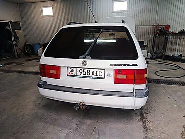 фольксваген лтд: Volkswagen Passat: 1994 г., 2 л, Механика, Бензин, Универсал — 2