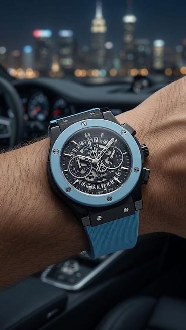 Наручные часы: Новый, Наручные часы, Hublot, цвет - Черный — 2