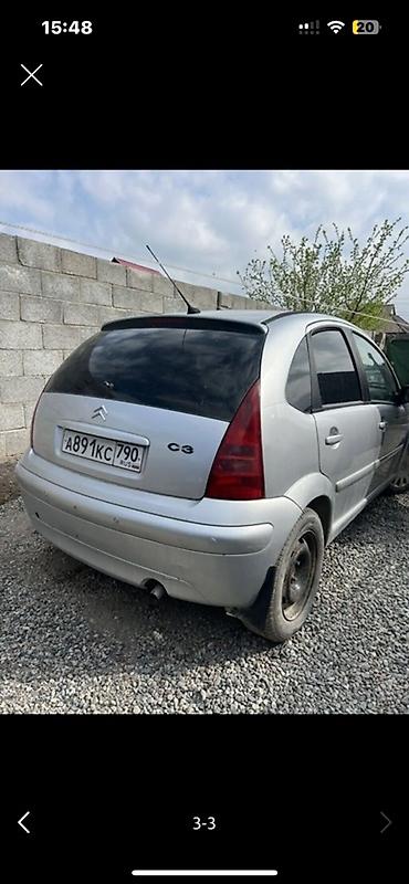 с4 моно: Citroen C3: 2004 г., 1.4 л, Автомат, Бензин, Хэтчбэк — 2