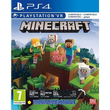 PS4 (Sony Playstation 4): Minecraft PS4/ps5 (novo)