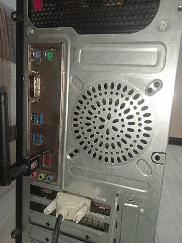 Настольные ПК и рабочие станции: Компьютер, ядер - 4, ОЗУ 16 ГБ, Игровой, Б/у, Intel Core i5, NVIDIA GeForce GTX 1060, HDD + SSD — 8