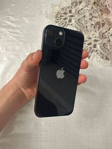 ayfon üçün ekran sekilleri: IPhone 13, 128 ГБ, Черный, Face ID