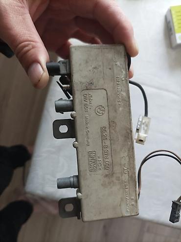 FM модуляторы: Усилитель антенны на БМВ Е39. Продаю усилитель антенны на задние — 4