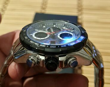 Qol saatları: Yeni, Qol saatı, NaviForce, rəng - Qara — 6