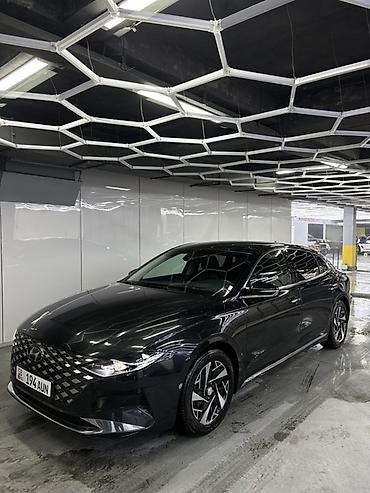 eafc 25: Hyundai Grandeur: 2020 г., Автомат, Гибрид, Седан — 2
