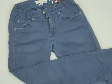 białe jeansy boyfriend: Jeans, H&M, 12 years, 152, condition - Very good