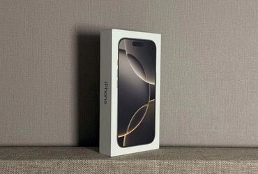профессиональный фен: IPhone 16 Pro, Новый, 256 ГБ, Natural Titanium, Защитное стекло, Чехол, Кабель, 100 %