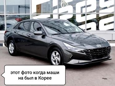 елентра хундай: Hyundai Avante: 2020 г., 1.6 л, Автомат, Газ, Седан