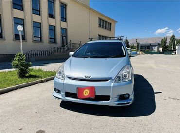 Toyota: Toyota WISH: 2003 г., 2 л, Вариатор, Бензин, Минивэн