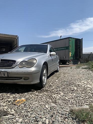 балон сешка: Mercedes-Benz C-Class: 2003 г., 2.2 л, Механика, Дизель, Седан — 1