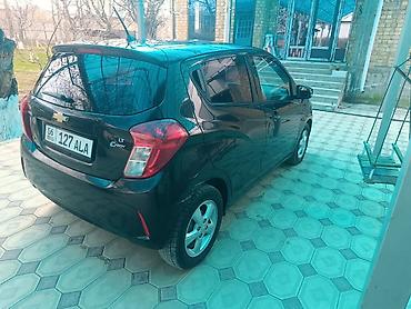полик спарк: Chevrolet Spark: 2017 г., 1 л, Вариатор, Бензин, Хэтчбэк — 8