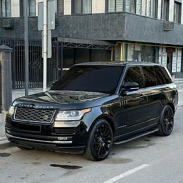 фит 3: Land Rover Range Rover: 2017 г., 3 л, Автомат, Бензин, Внедорожник — 1